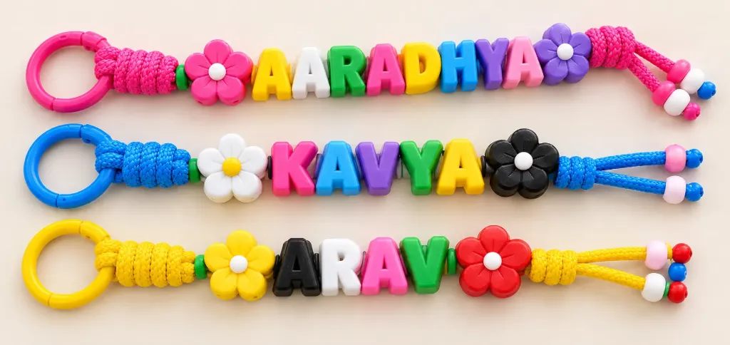 Colorful Personalized Name Keychains.webp