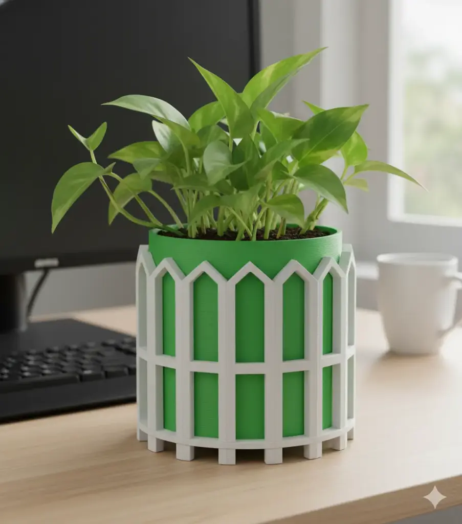 The Picket Fence Planter