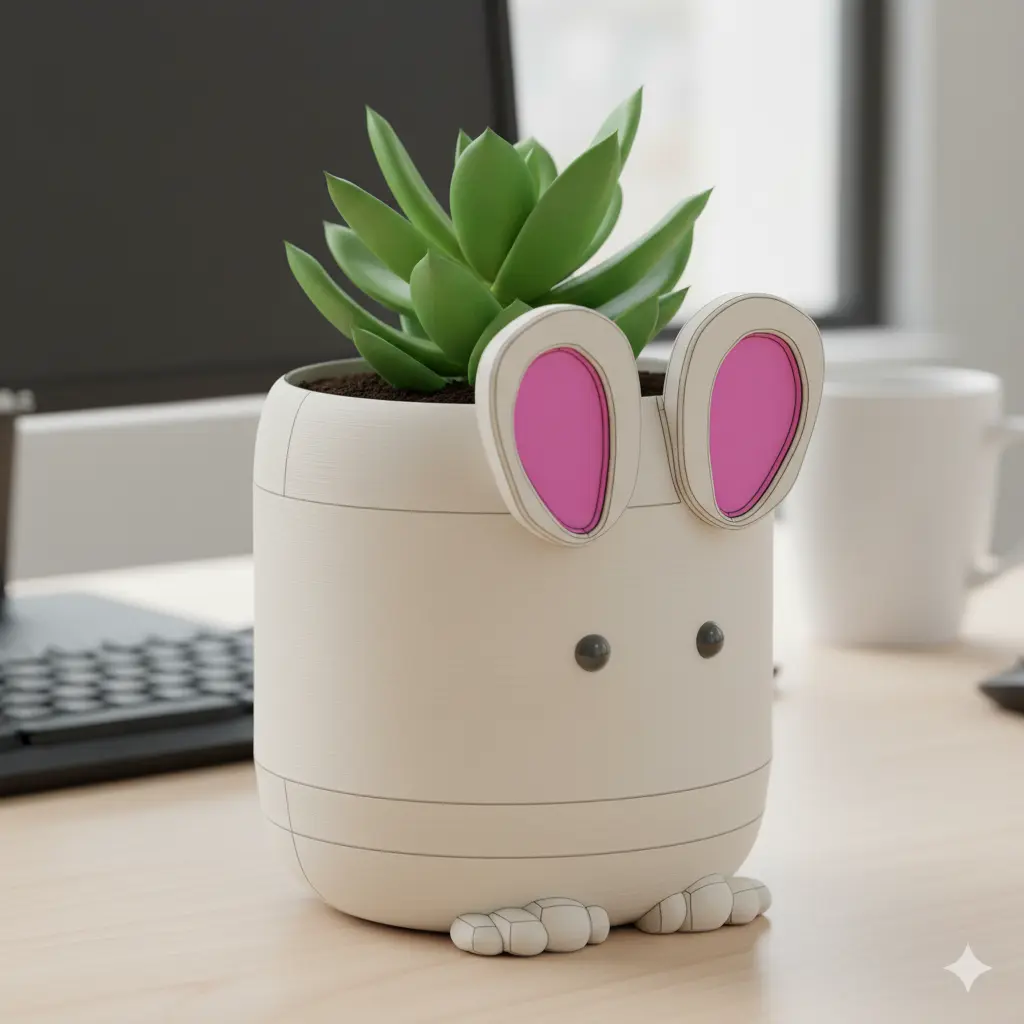 The Bunny Planter