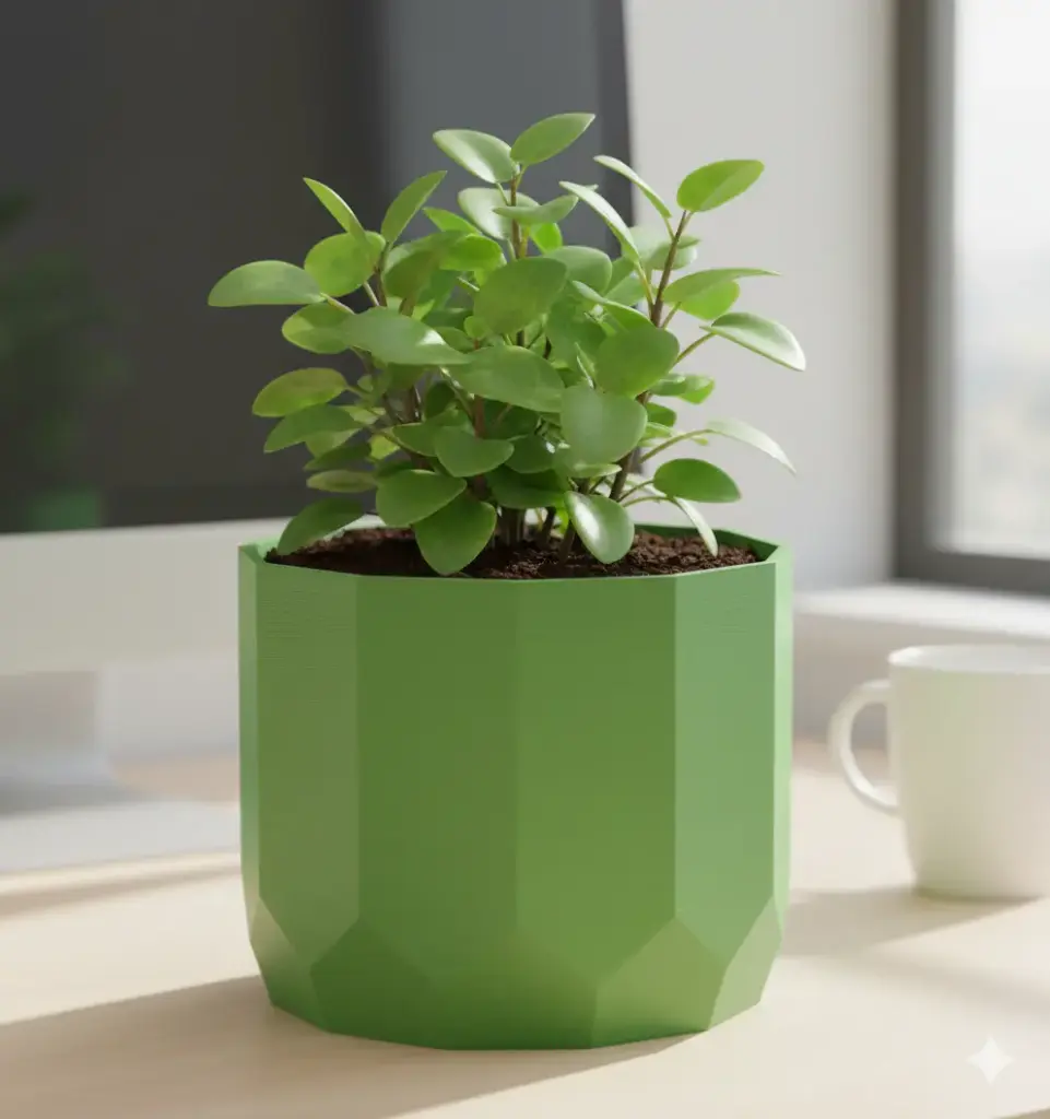 The Geometric Facet Planter