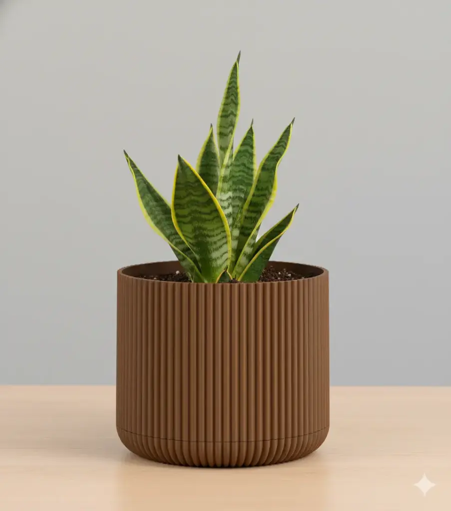 The Full Flute Planter 