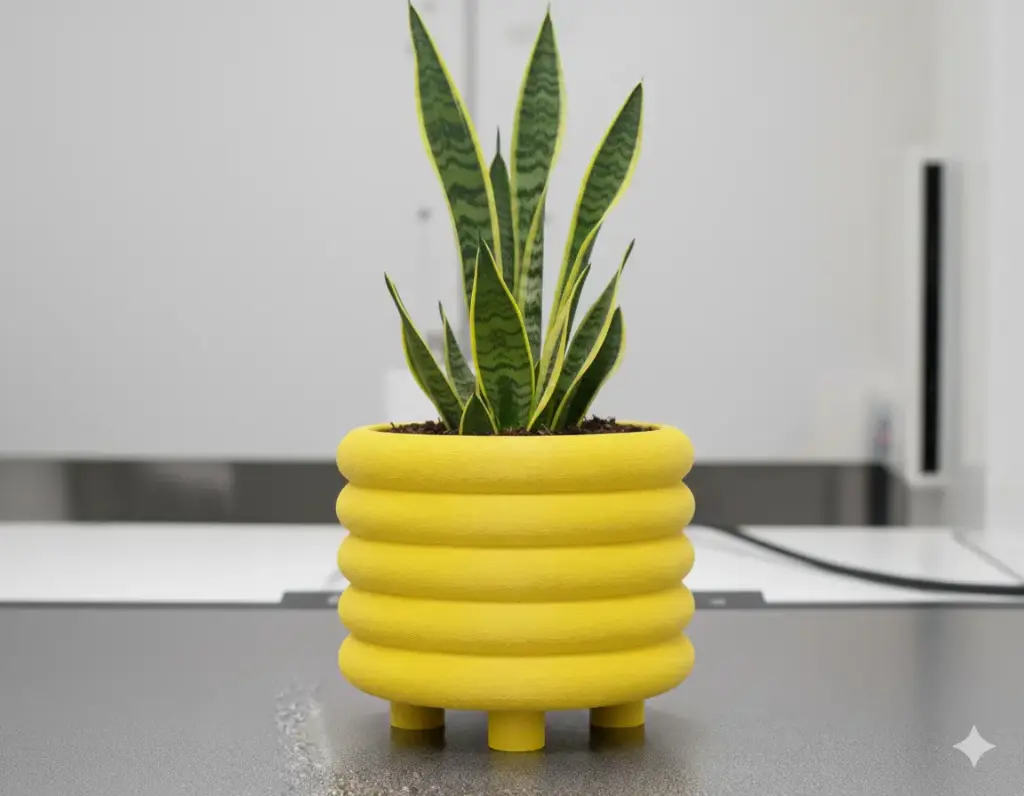 The Segmented Ring Planter 