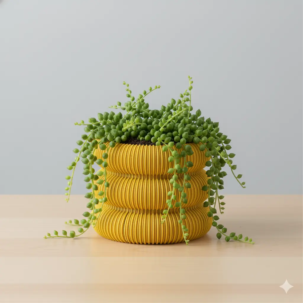 The Segmented Rib Planter 