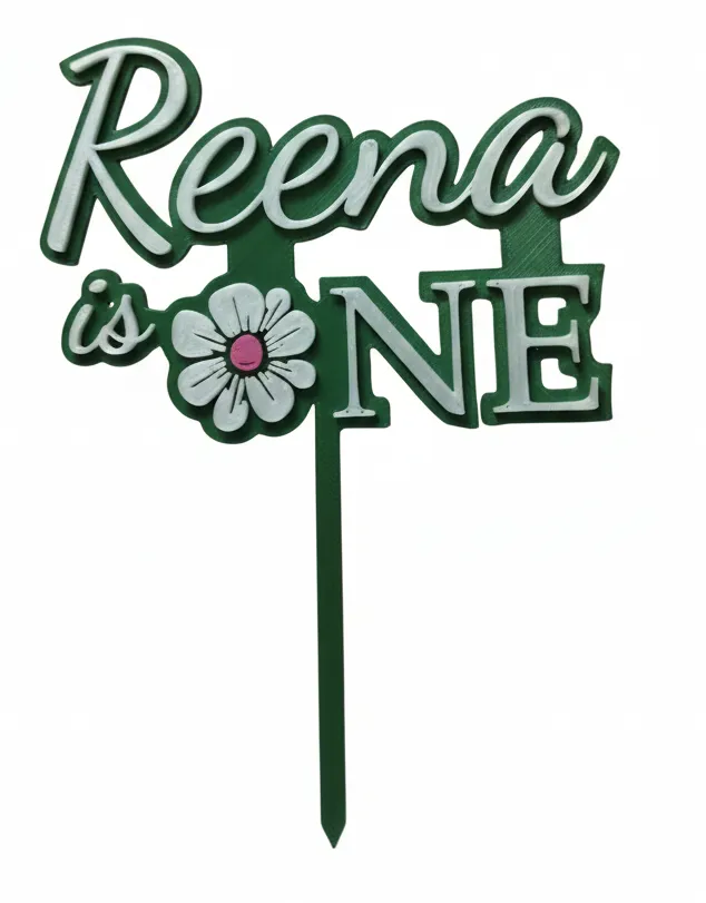 Custom Cake Topper Free Style