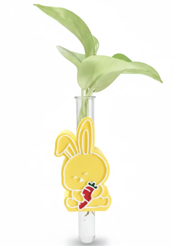 Cute bunny Bud Vase