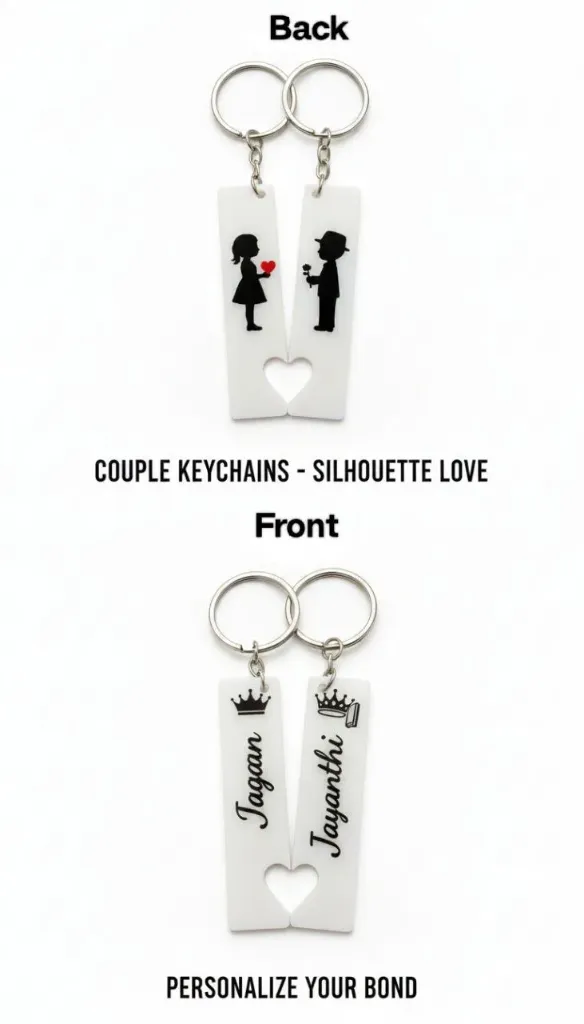 Customized Keychain 2