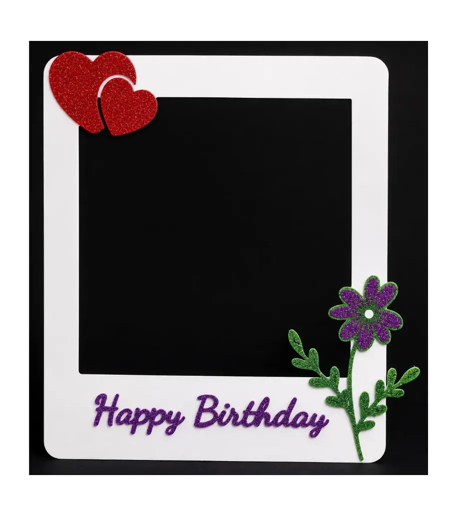 Custom Polaroid frames