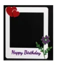 Custom Polaroid frames