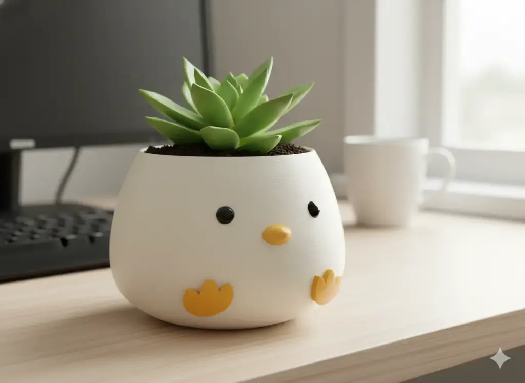 The Chick Planter