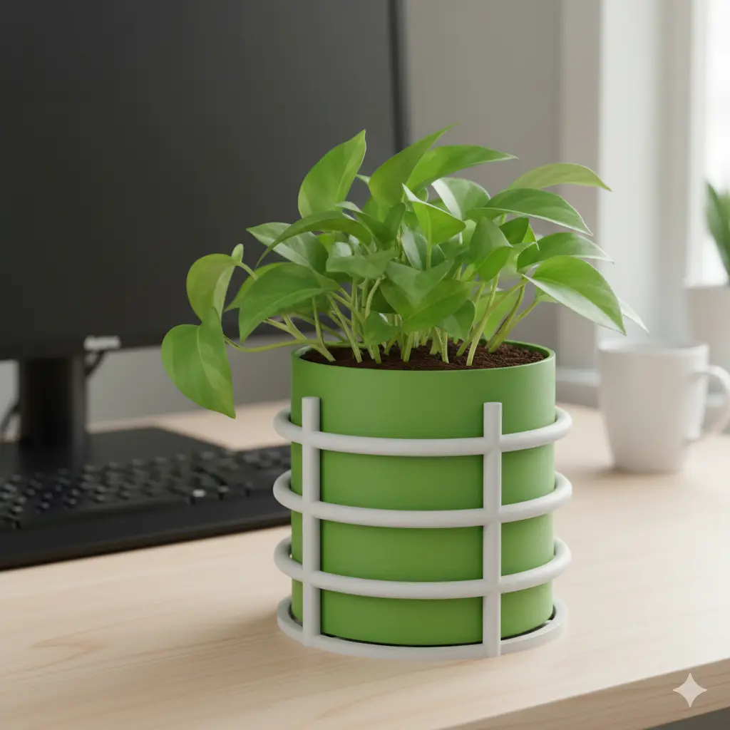 The Cage / Grid Planter 